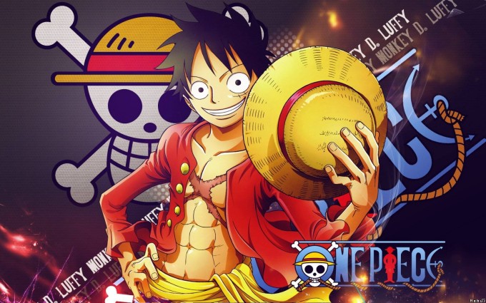 one piece Monkey D. Luffy HD manga anime widescreen desktop wallpapers free download