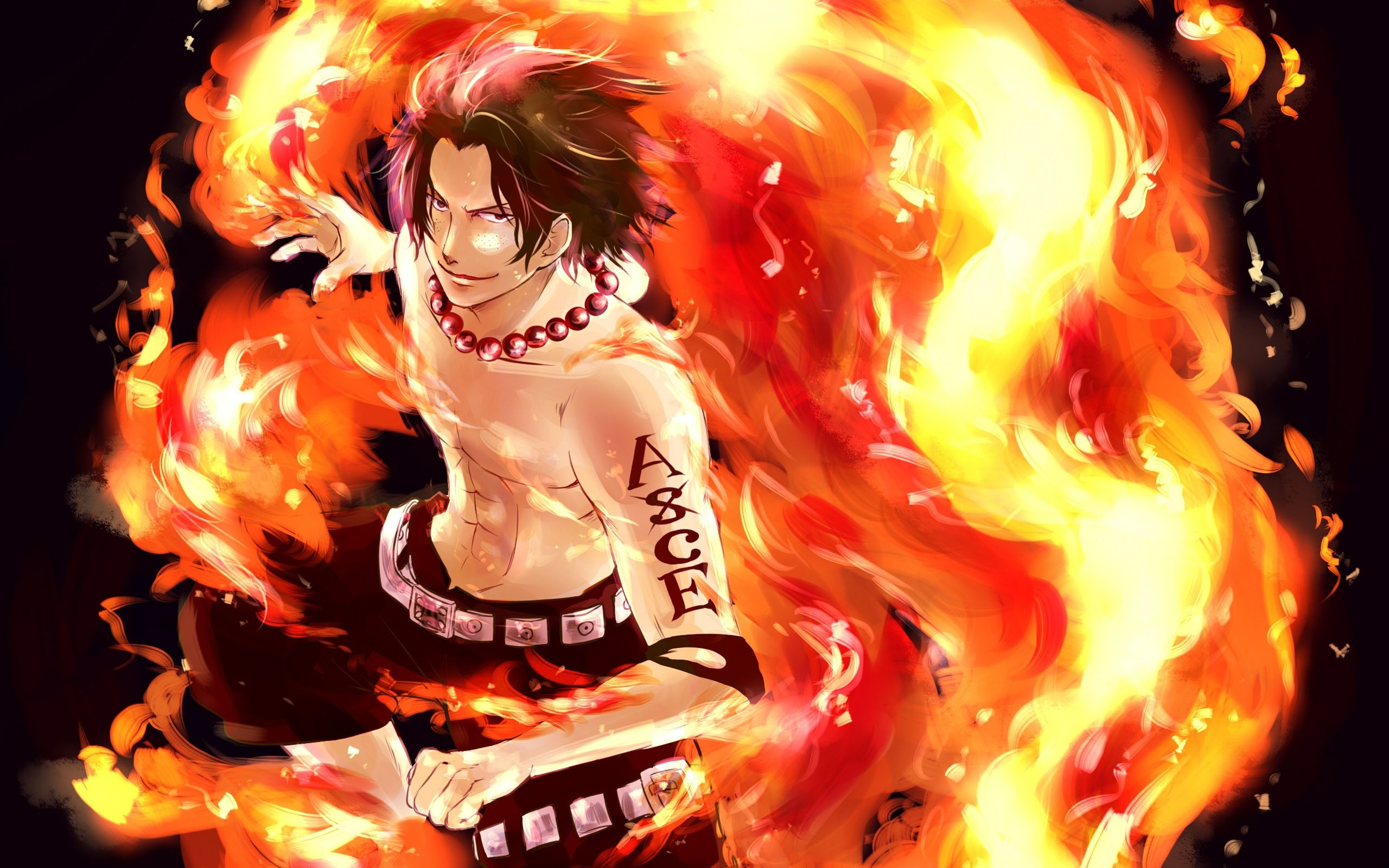 One Piece Ace Wallpapers Downloads A15- Free cool beautiful 3d manga anime desktop mobile phone Backgrounds wallpapers downloads