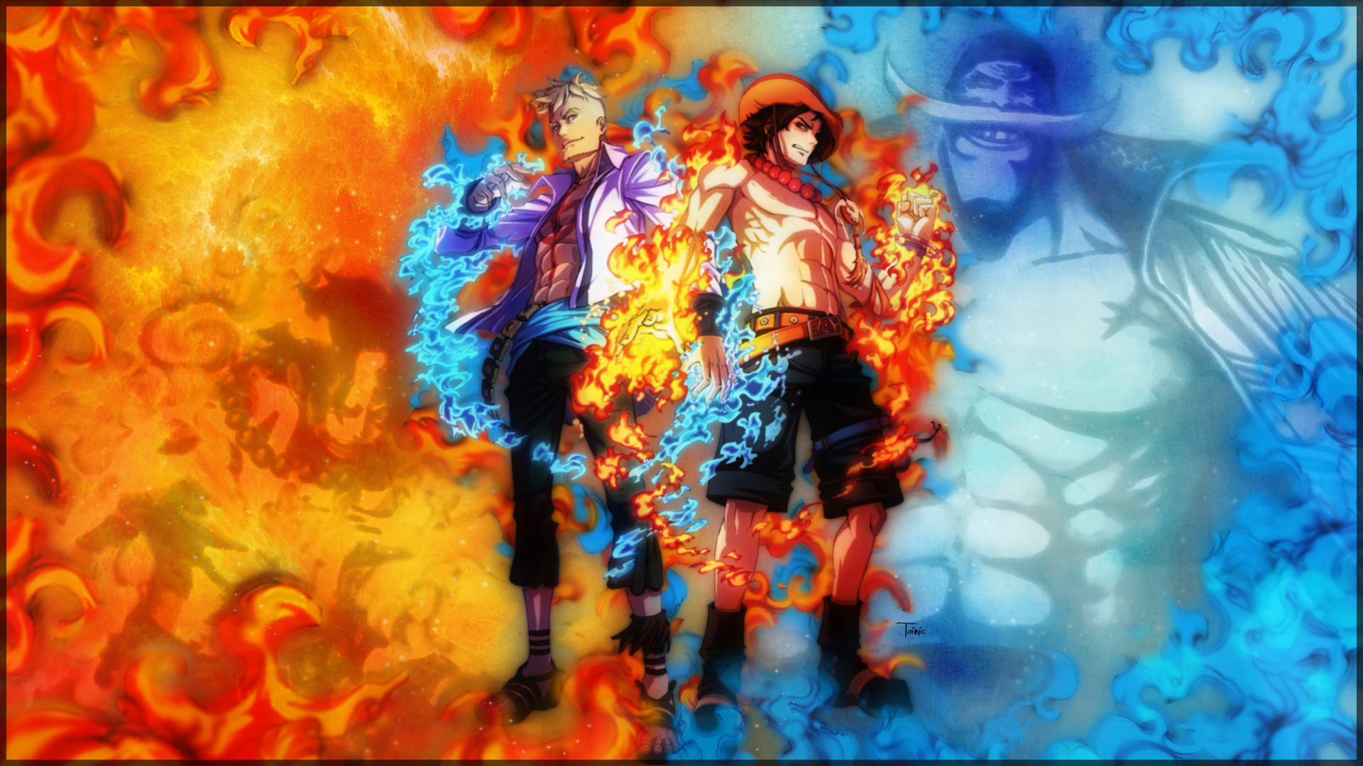 One Piece Ace Wallpapers A19