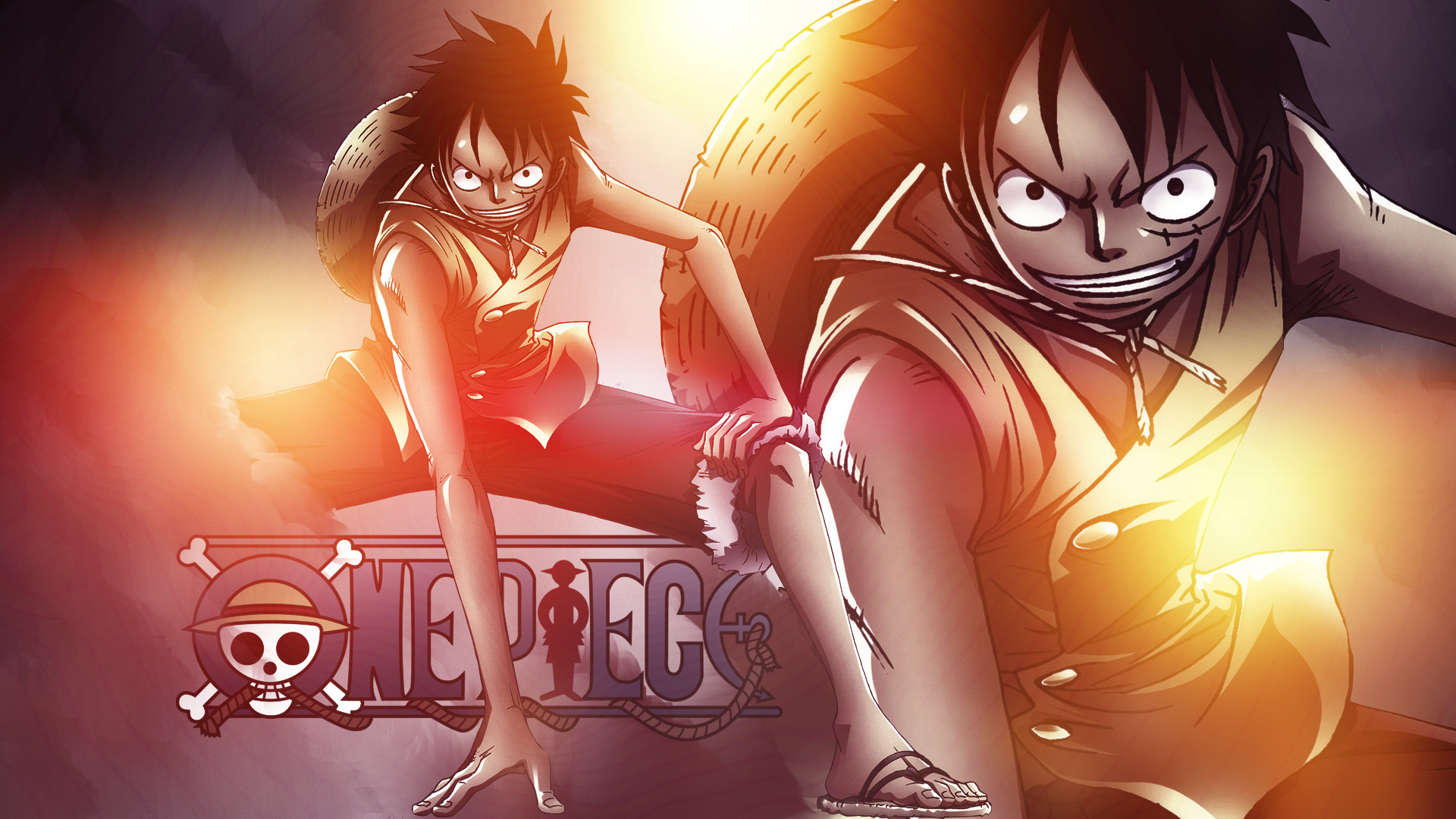 One Piece Luffy Wallpapers Downloads A20 - Free cool beautiful 3d manga anime desktop mobile phone Backgrounds wallpapers downloads