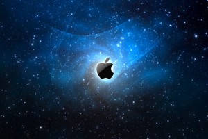 Apple Logo Wallpapers HD starts dotted