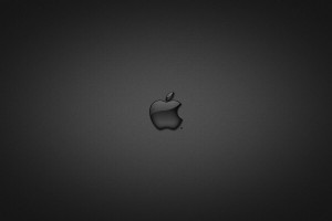 Apple Logo Wallpapers HD black