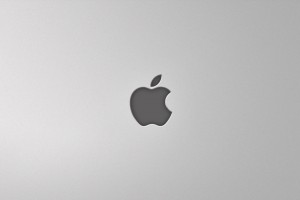 Apple Logo Wallpapers HD grey 2