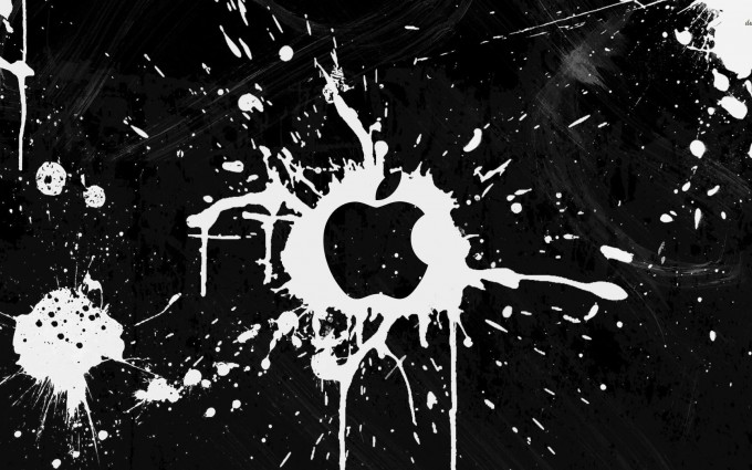 Apple Logo Wallpapers HD splash
