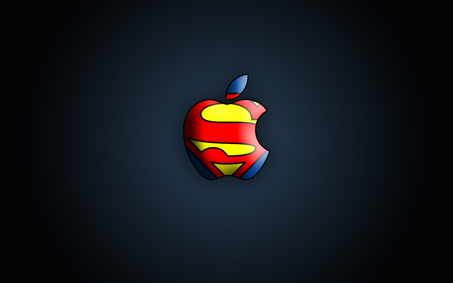 Apple Logo Wallpapers HD superman