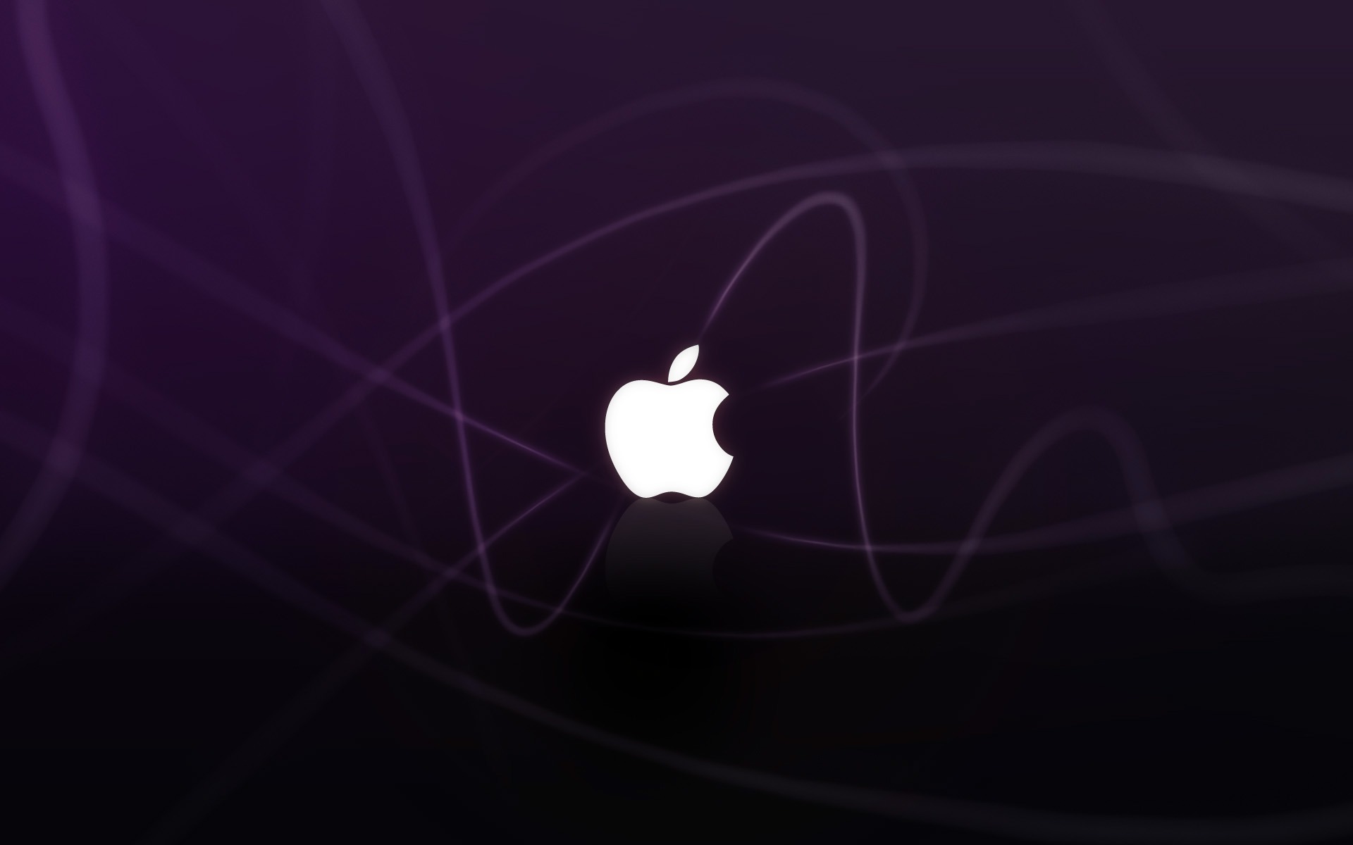 Apple Logo Wallpapers HD purple blaze