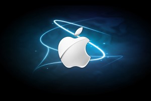 Apple Logo Wallpapers HD blaze