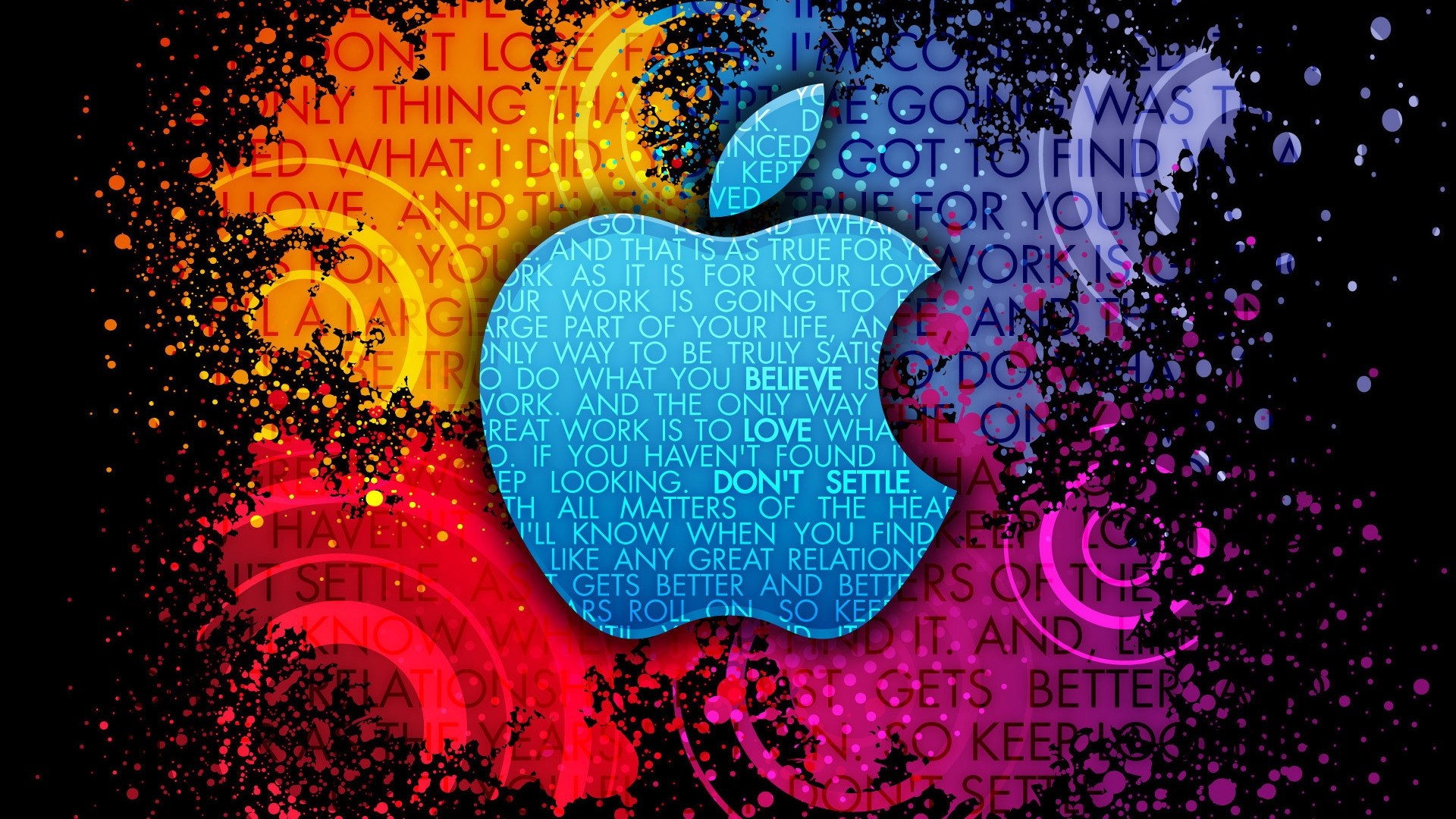Apple Logo Wallpapers HD A35