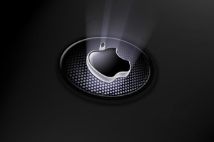 Apple Logo Wallpapers HD black spotted