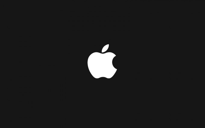 Apple Logo Wallpapers HD black background
