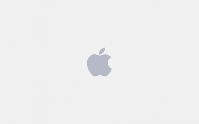 Apple Logo Wallpapers HD white
