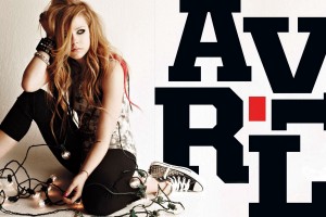 Avril Lavigne Wallpapers text