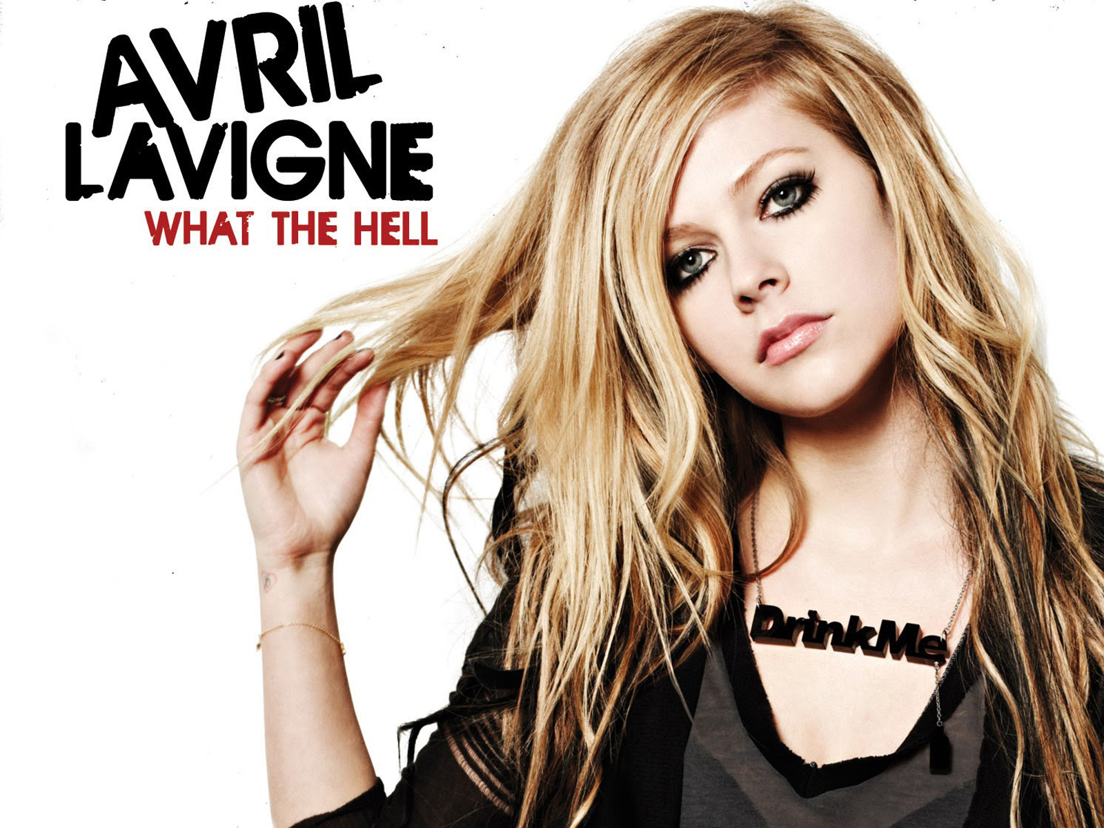 Avril Lavigne Wallpapers slogan