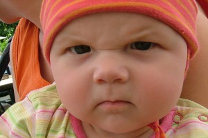 Baby Wallpapers angry