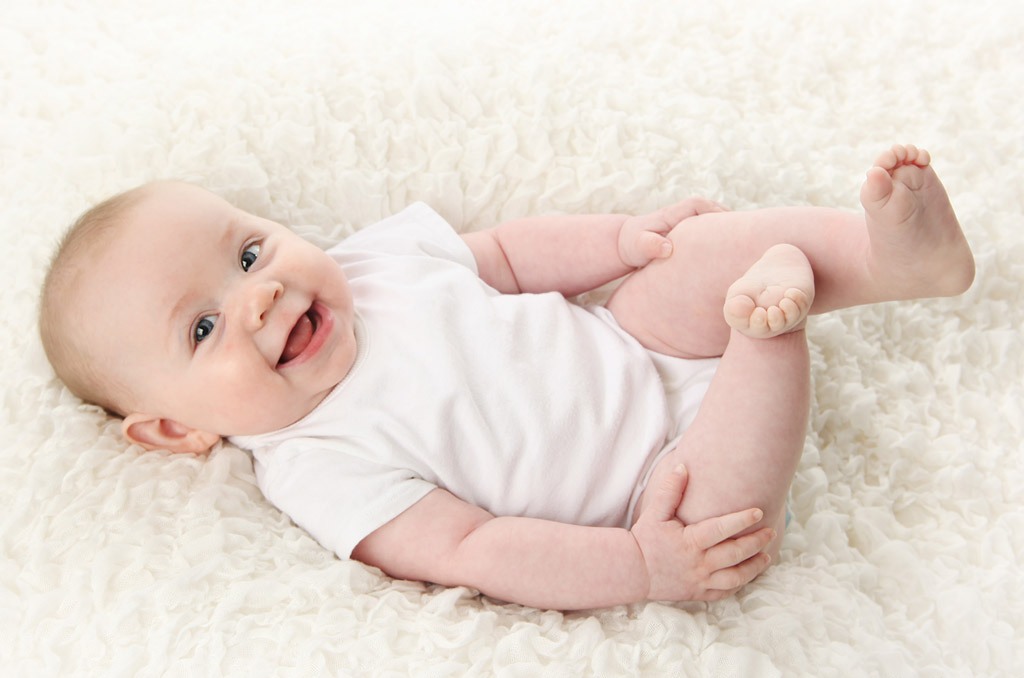 Baby Wallpapers smile