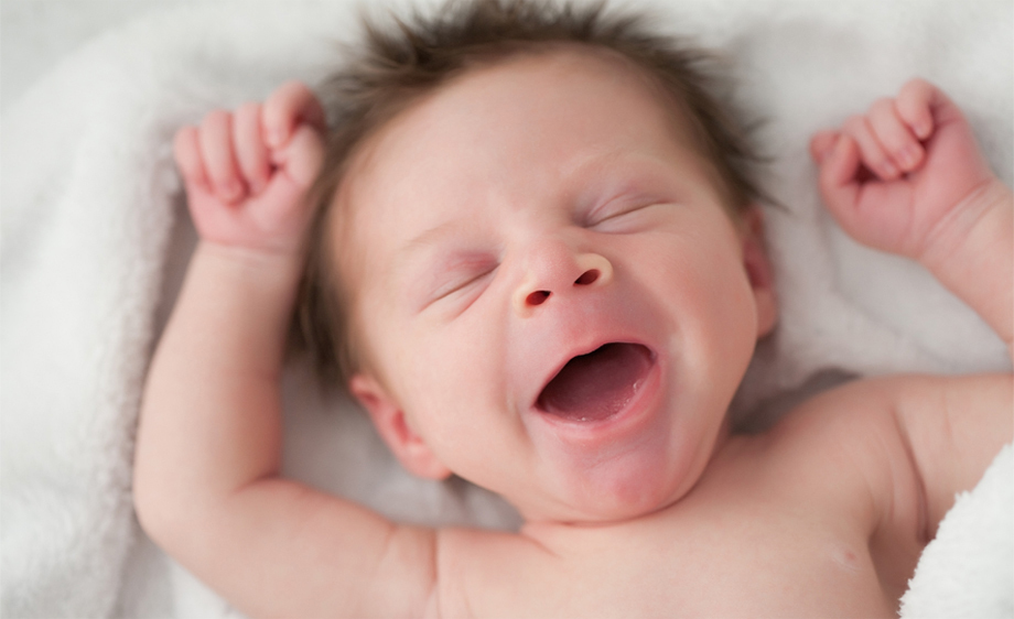 Baby Wallpapers yawn