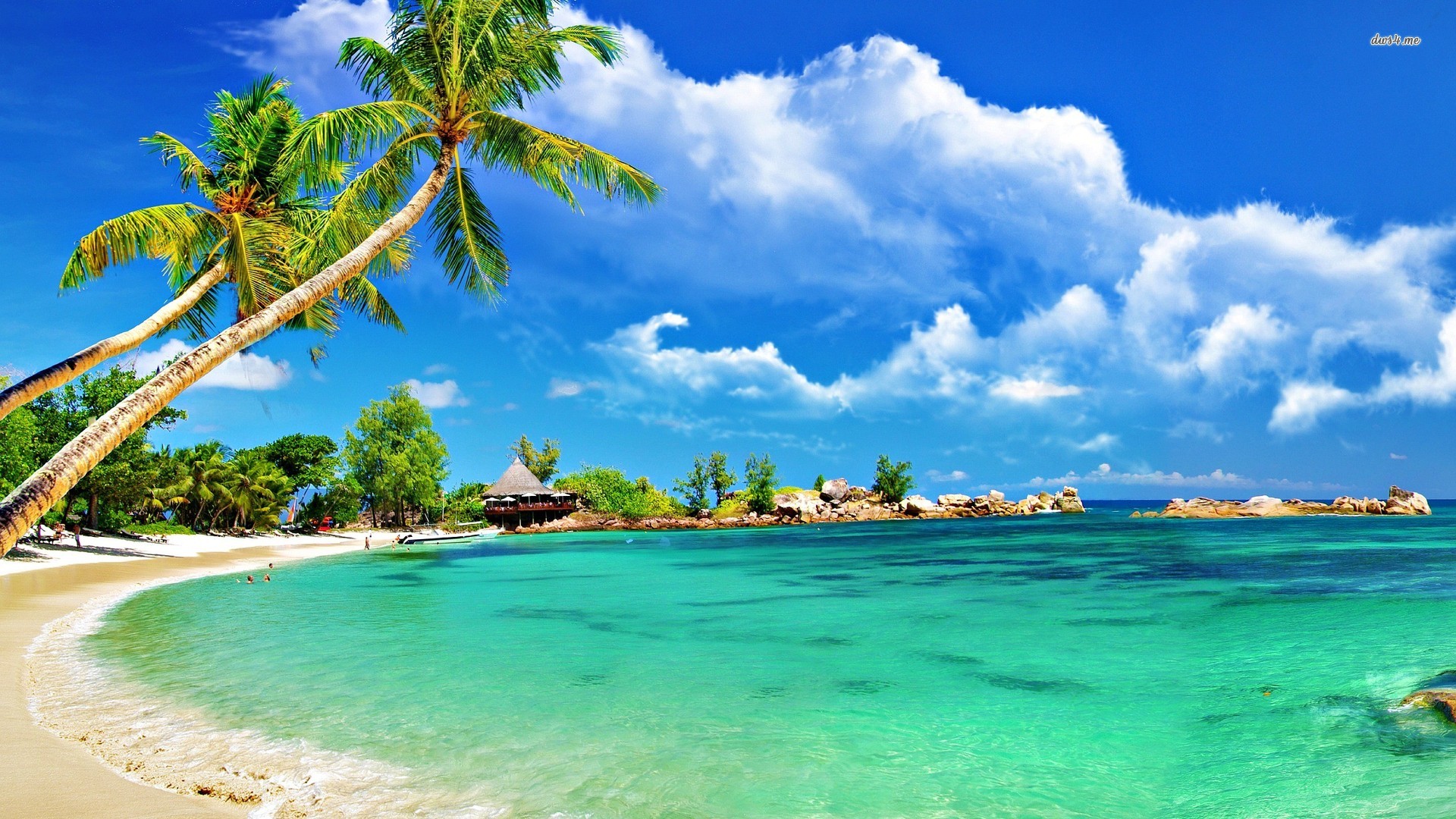 Beach Wallpapers mauritius - HD Desktop Wallpapers | 4k HD