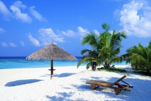 Beach Wallpapers tropical chairs