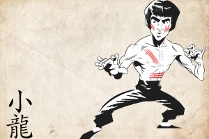 Bruce Lee Wallpapers HD cartoon