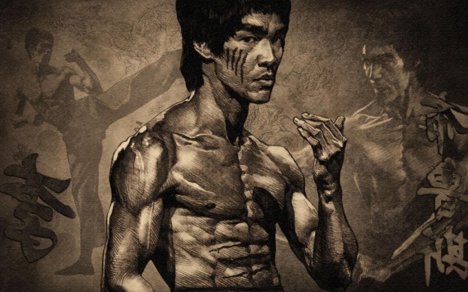 Bruce Lee Wallpapers HD body