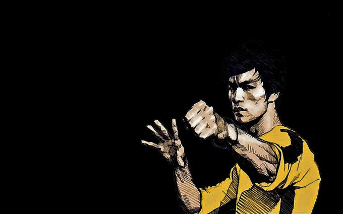Bruce Lee Wallpapers HD yellow shirt