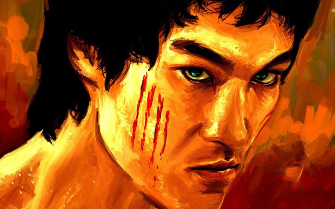 Bruce Lee Wallpapers HD angry
