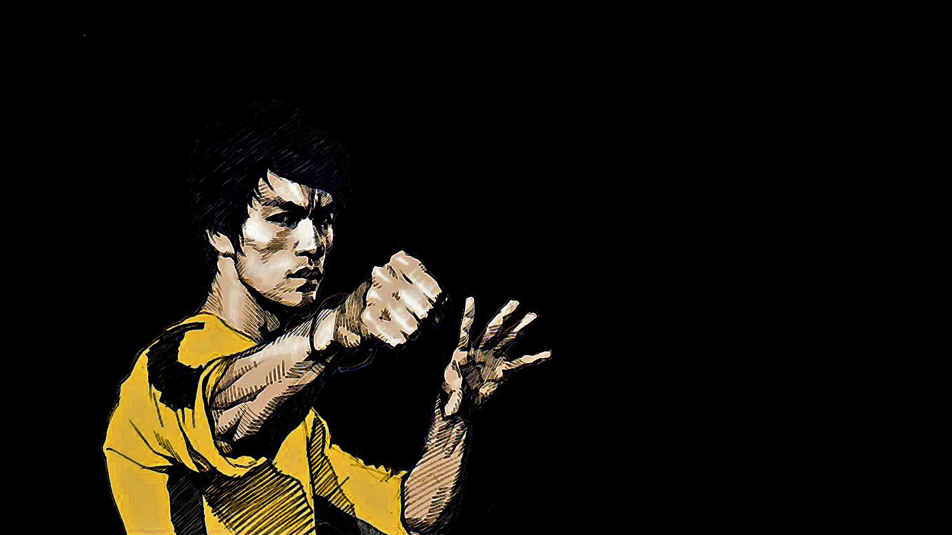 Bruce Lee Wallpapers HD kung fu punch