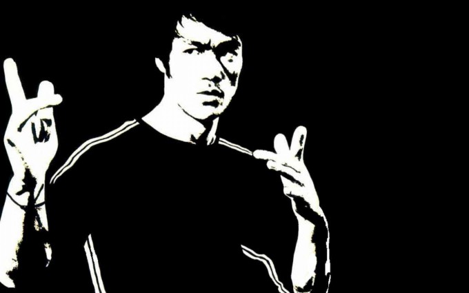 Bruce Lee Wallpapers HD black and white