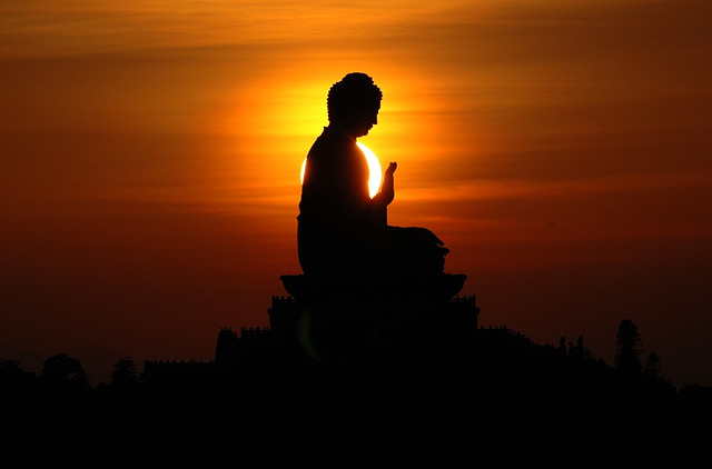 Buddha Wallpaper pictures HD sunrise