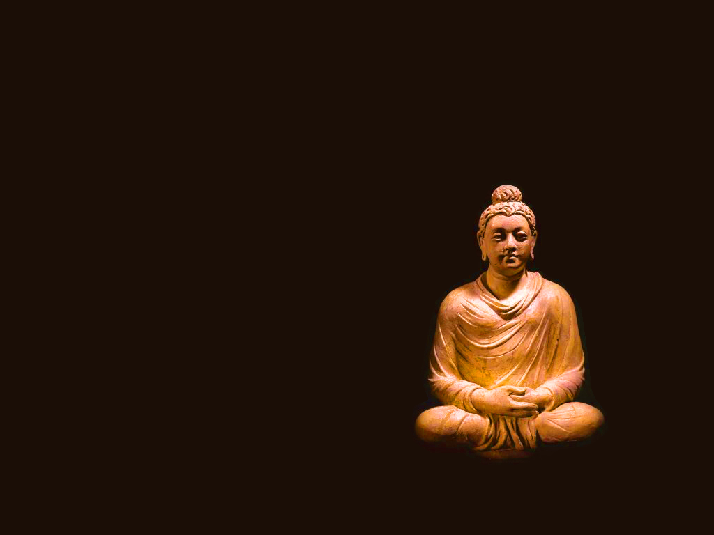 Buddha Wallpaper pictures HD orange