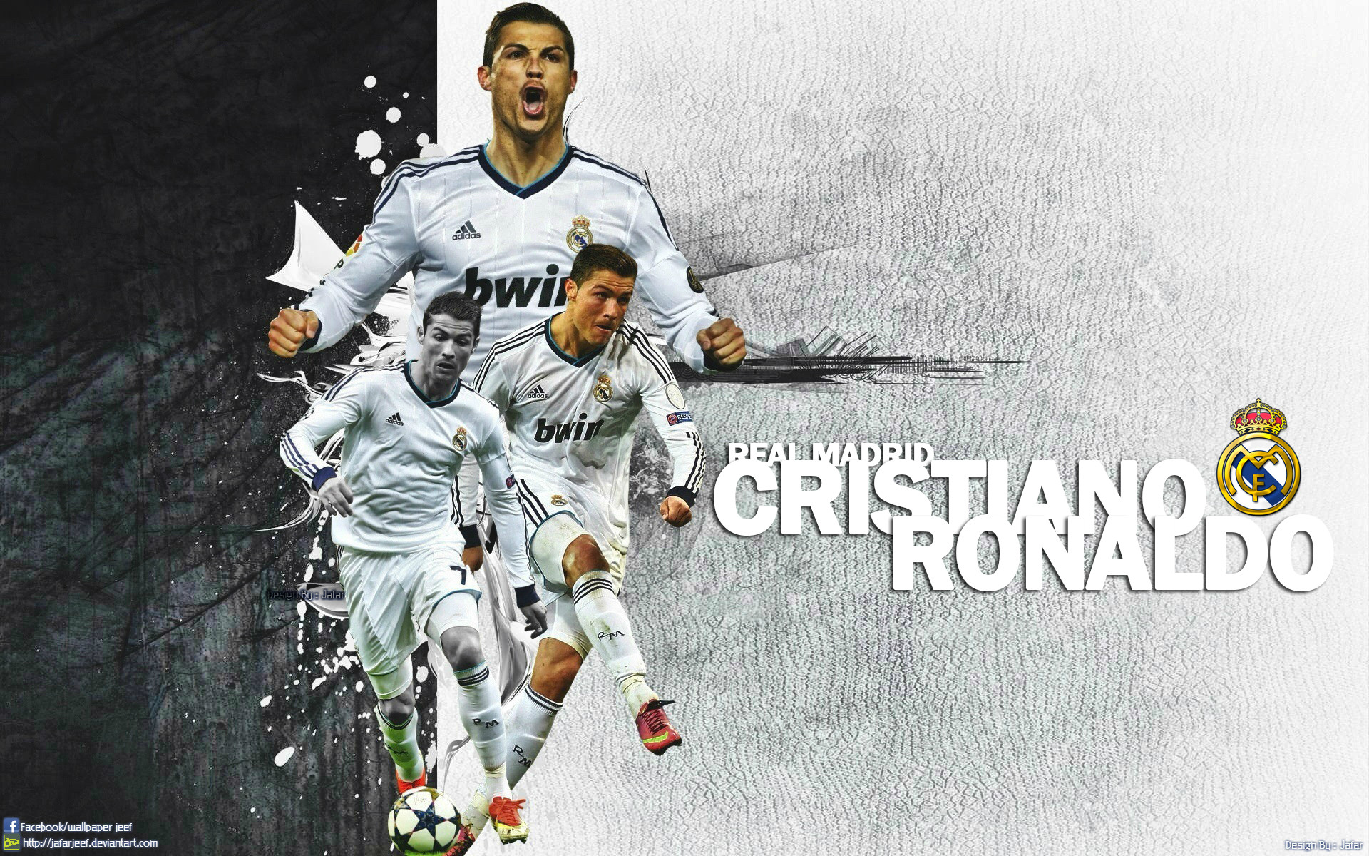 Cristiano Ronaldo Wallpapers HD pictures