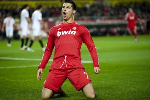 Cristiano Ronaldo Wallpapers HD red shirt fullsleeve