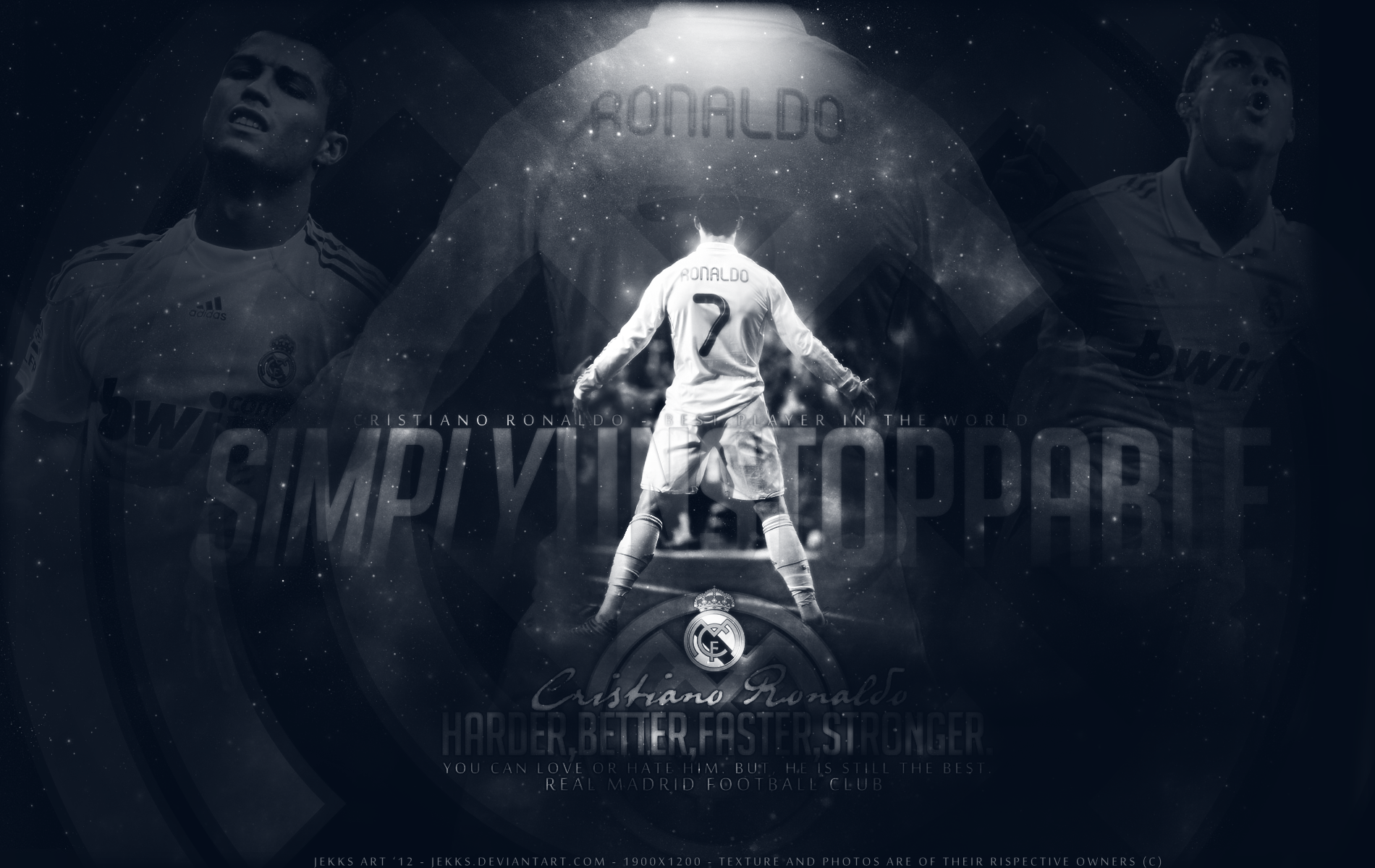 Cristiano Ronaldo Wallpapers HD number 7