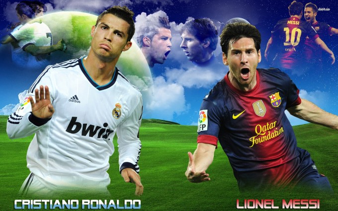 Cristiano Ronaldo Wallpapers HD Messi