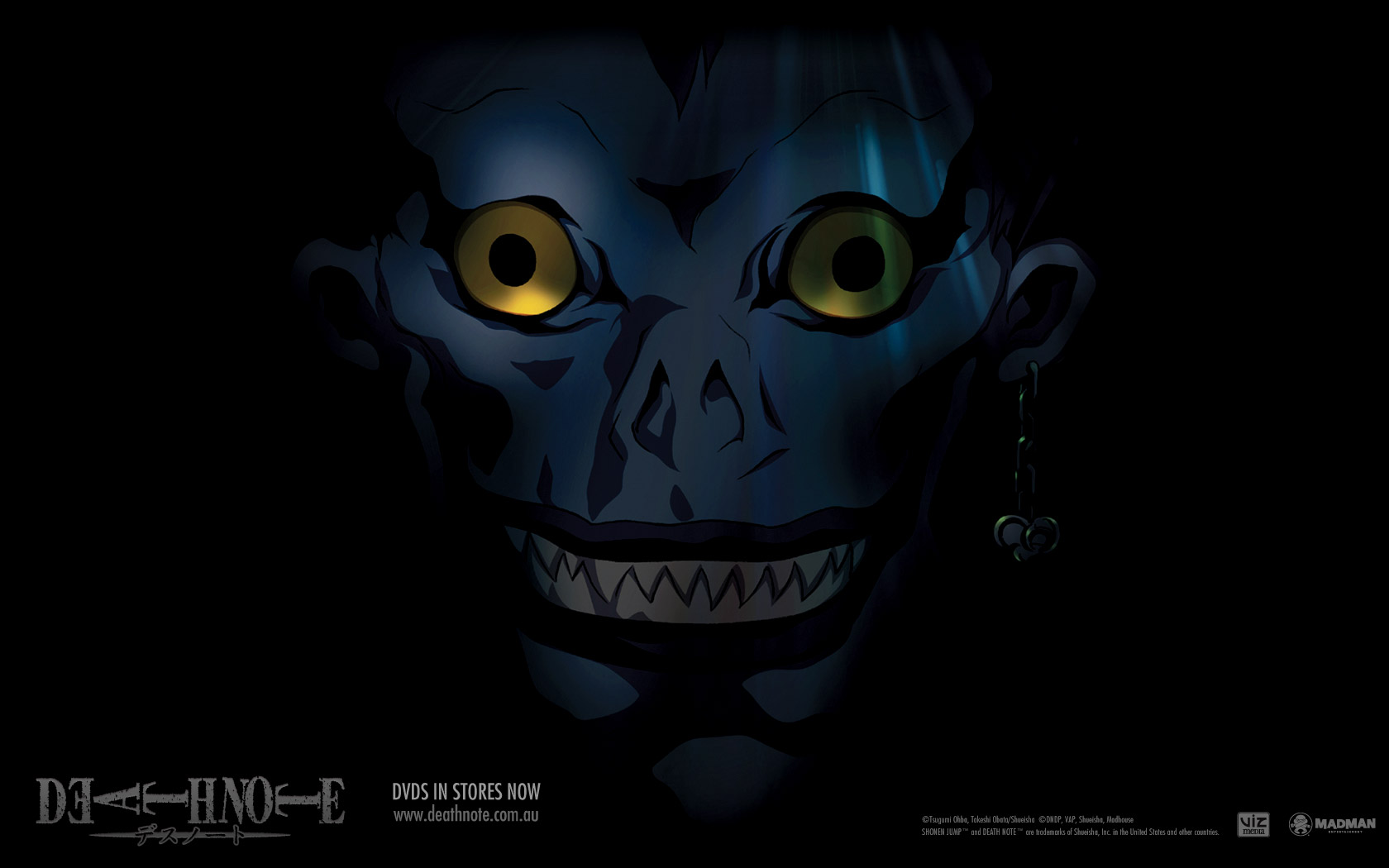 Death Note Wallpapers ryuk blue