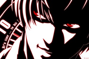 Death Note Wallpapers kira red