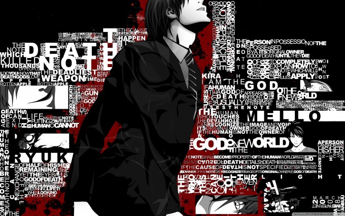 Death Note Wallpapers A15