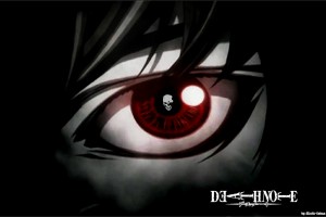 Death Note Wallpapers eyes
