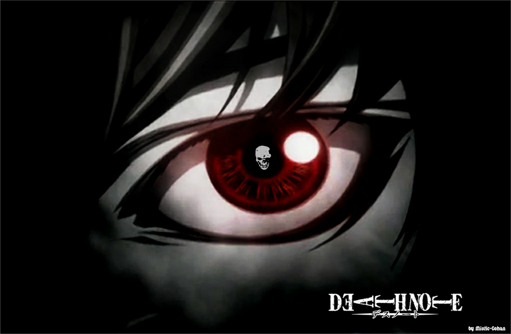 Death Note Wallpapers eyes