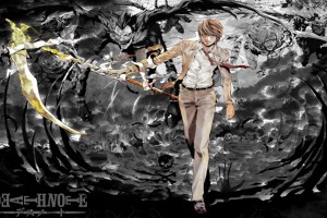 Death Note Wallpapers kira classic suit