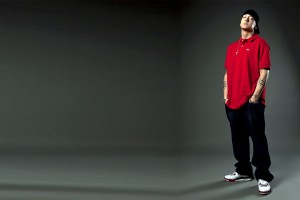Eminem Wallpapers HD red t shirt black pants