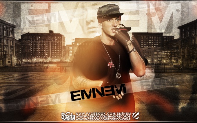 Eminem Wallpapers HD poster