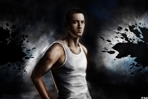 Eminem Wallpapers HD white vest