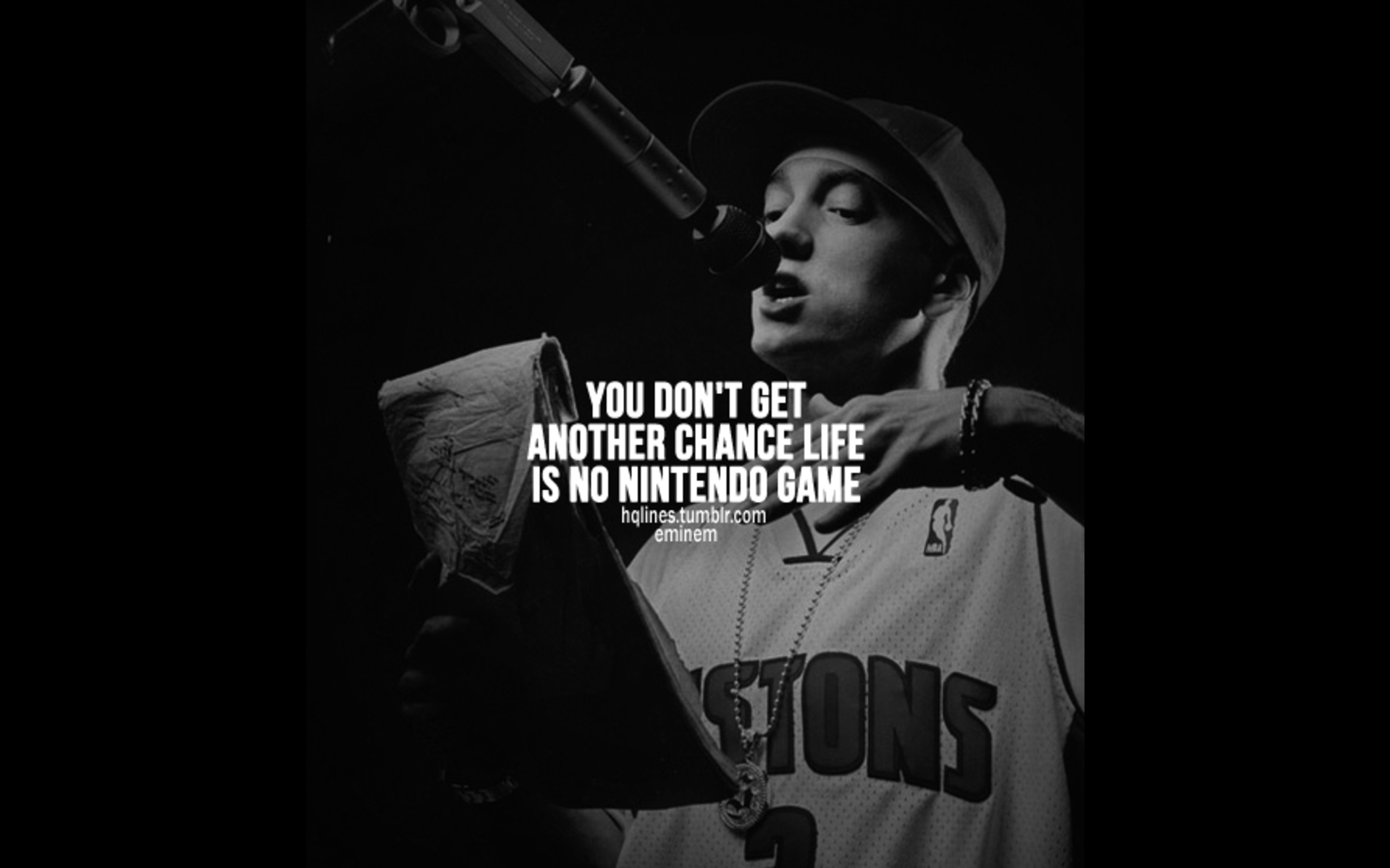Eminem Wallpapers HD quotes
