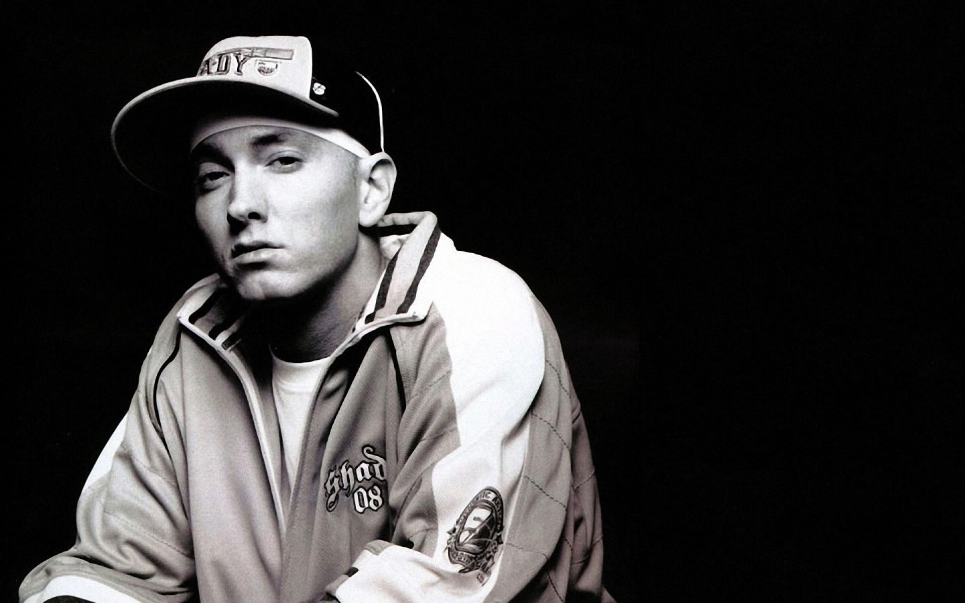 Eminem Wallpapers HD black and white