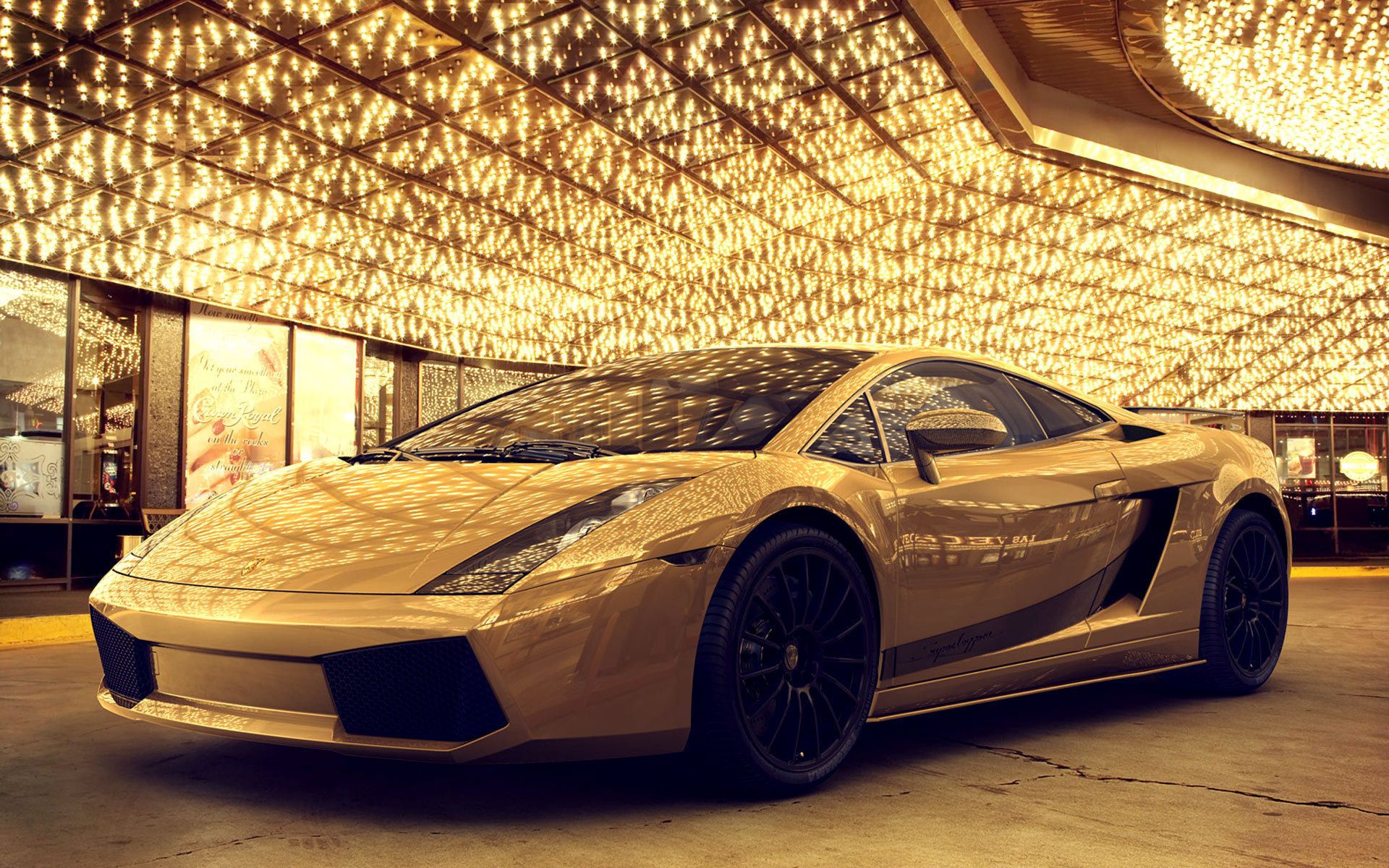 Gold Wallpapers car