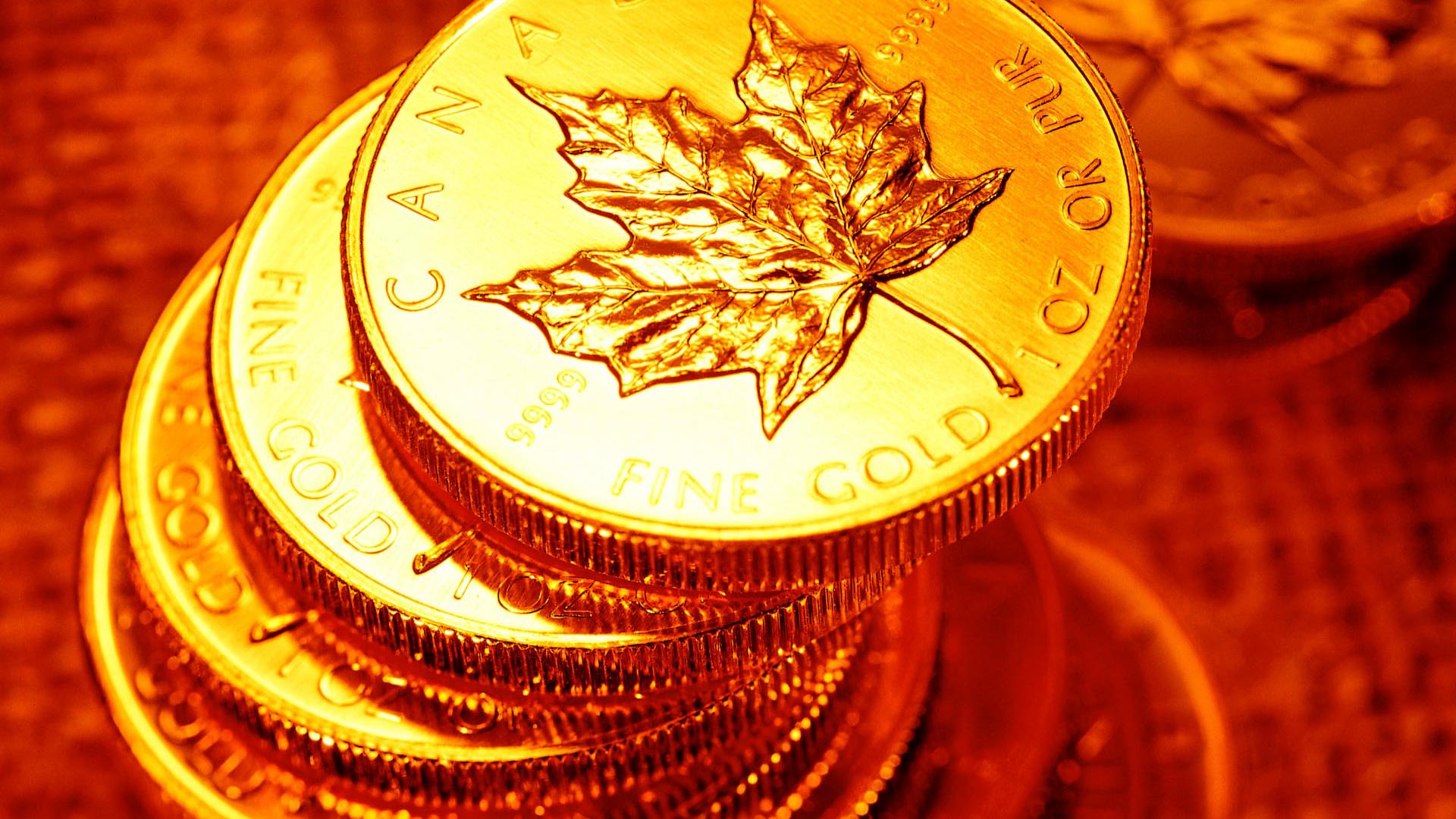 Gold Wallpapers coins