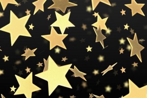 Gold Wallpapers stars
