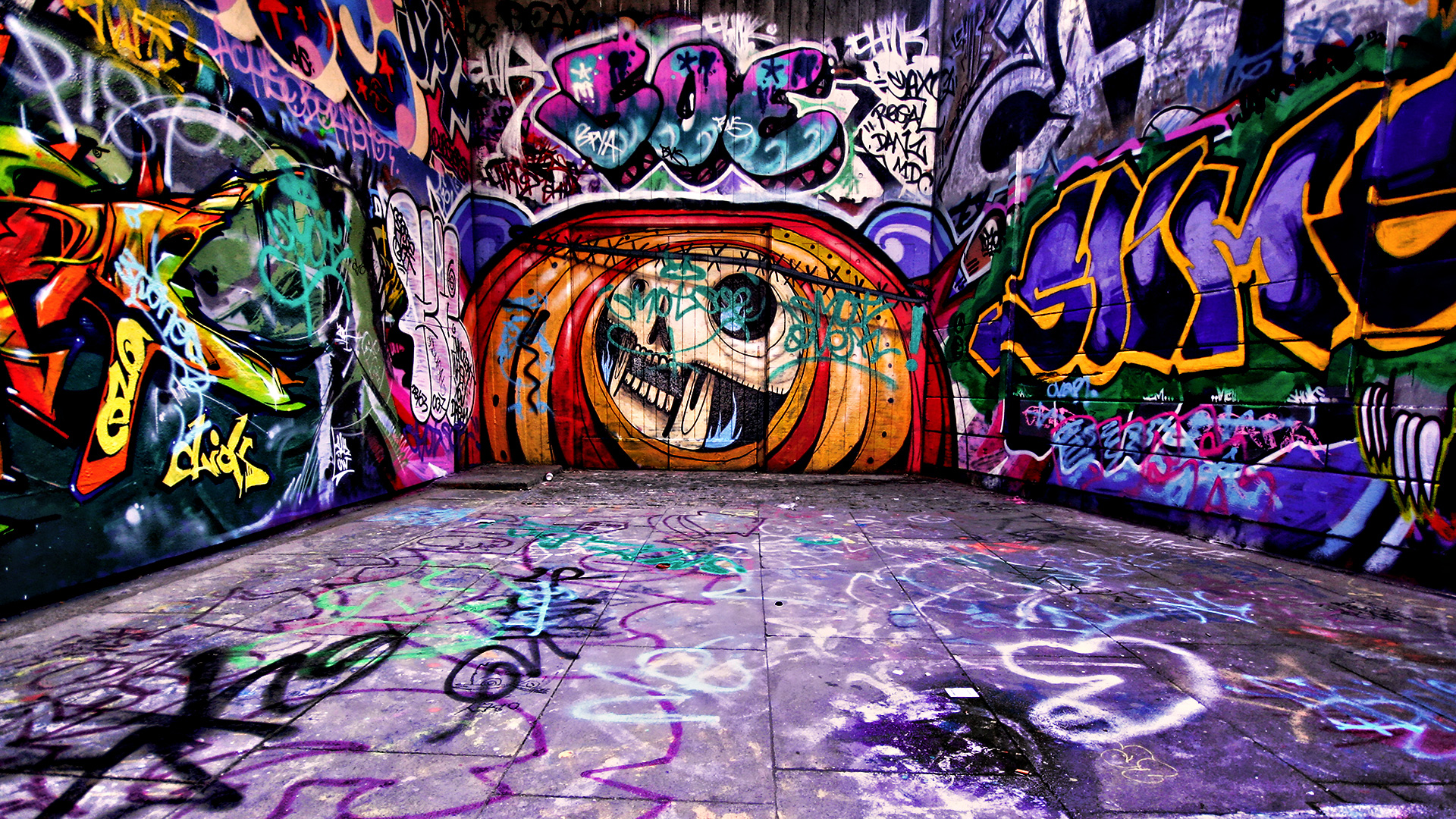 Graffiti Desktop Background wallpapers A11