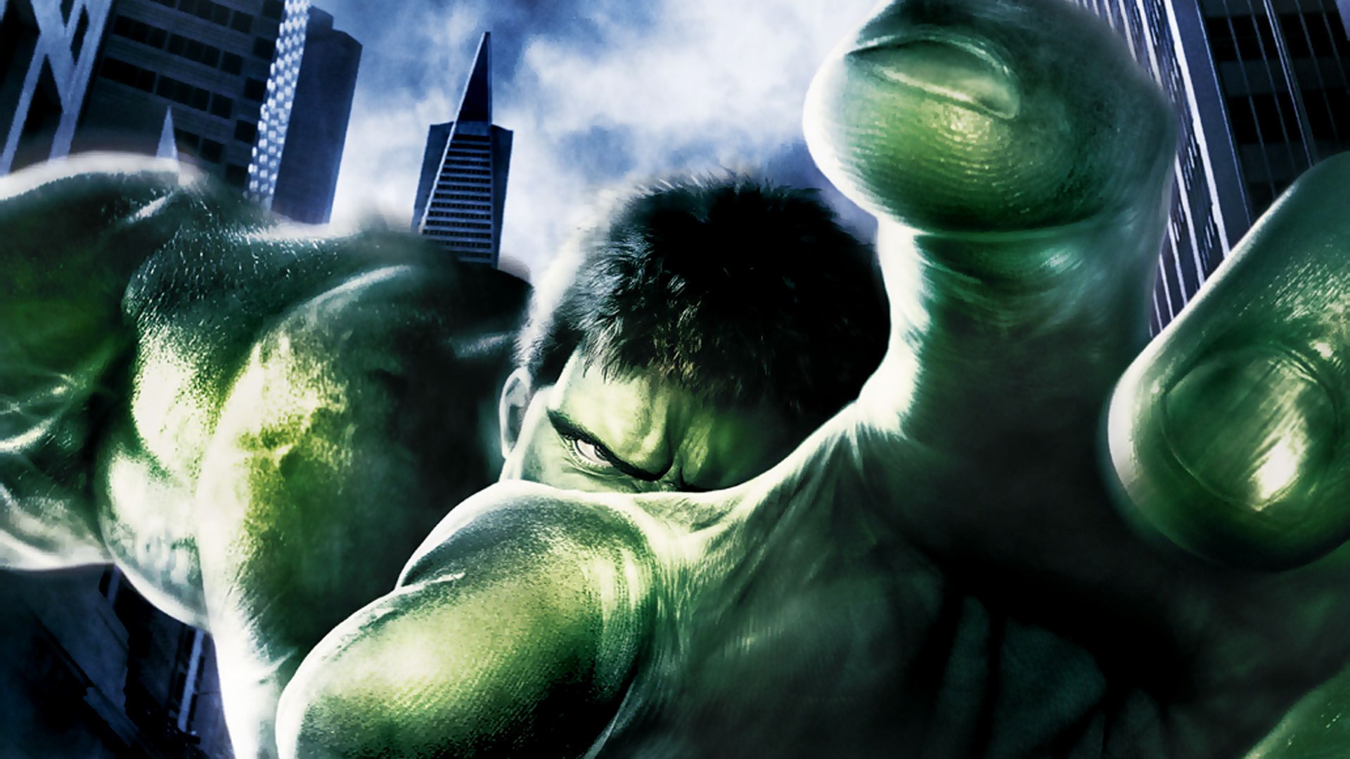 Hulk Wallpaper green